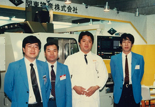 27歳 大阪での見本市で