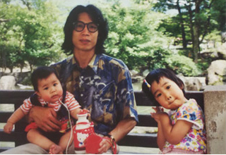 35歳、長女、長男と